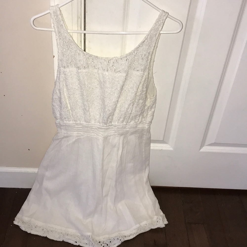 cute white sundress